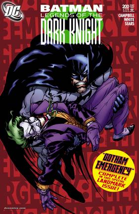 Read Batman: Legends of the Dark Knight (1989-2007)  206 Page 1 in English