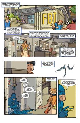 Read Batman: Legends of the Dark Knight (1989-2007)  199 Page 3 in English
