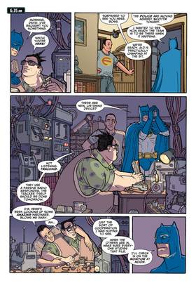 Read Batman: Legends of the Dark Knight (1989-2007)  200 Page 3 in English