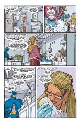 Read Batman: Legends of the Dark Knight (1989-2007)  201 Page 3 in English
