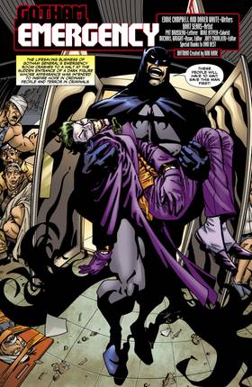 Read Batman: Legends of the Dark Knight (1989-2007)  206 Page 2 in English
