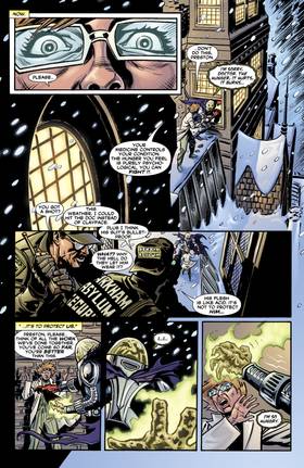 Read Batman: Legends of the Dark Knight (1989-2007)  207 Page 3 in English