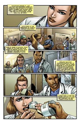 Read Batman: Legends of the Dark Knight (1989-2007)  206 Page 3 in English