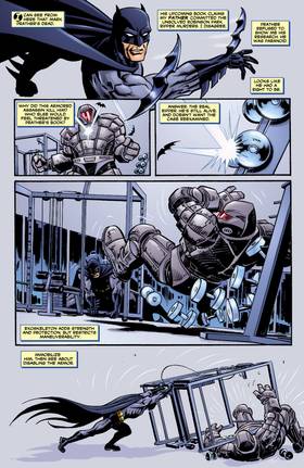 Read Batman: Legends of the Dark Knight (1989-2007)  208 Page 3 in English
