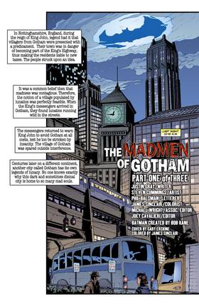 Read Batman: Legends of the Dark Knight (1989-2007)  210 Page 2 in English