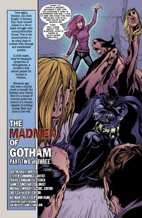 Read Batman: Legends of the Dark Knight (1989-2007)  211 Page 2 in English