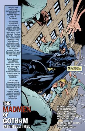 Read Batman: Legends of the Dark Knight (1989-2007)  212 Page 2 in English