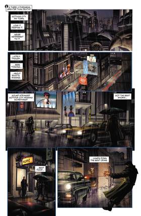 Read Batman: Legends of the Dark Knight (1989-2007)  213 Page 2 in English