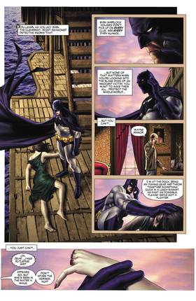 Read Batman: Legends of the Dark Knight (1989-2007)  217 Page 2 in English