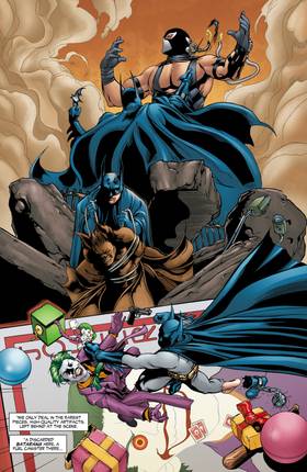 Read Batman: Legends of the Dark Knight (1989-2007)  219 Page 2 in English
