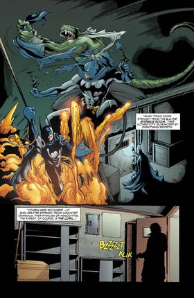 Read Batman: Legends of the Dark Knight (1989-2007)  219 Page 3 in English