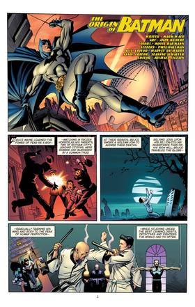 Read Batman: Legends of the Dark Knight (1989-2007)  6 Page 3 in English