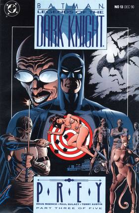 Read Batman: Legends of the Dark Knight (1989-2007)  19 Page 1 in English