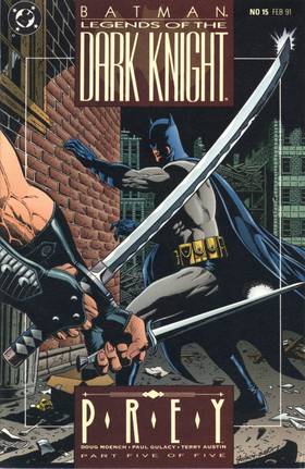 Read Batman: Legends of the Dark Knight (1989-2007)  21 Page 1 in English