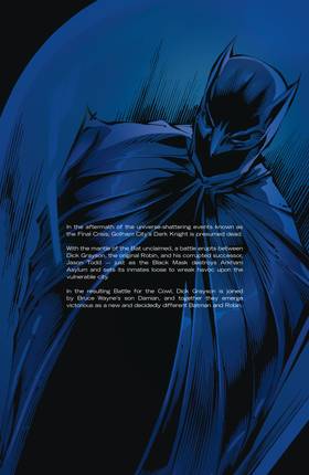 Read Batman: Long Shadows  1 Page 4 in English