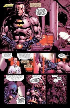 Read Batman: Long Shadows  1 Page 7 in English