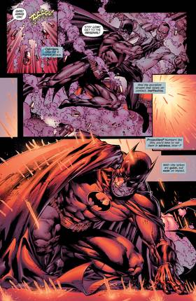 Read Batman: Long Shadows  1 Page 8 in English