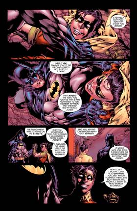 Read Batman: Long Shadows  1 Page 10 in English