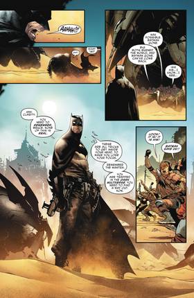 Read Batman: Lost (2017-)  1 Page 10 in English