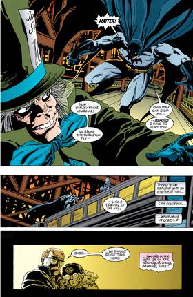 Read Batman: Madness - A Legends of the Dark Knight Halloween Special (1994-)  1 Page 6 in English