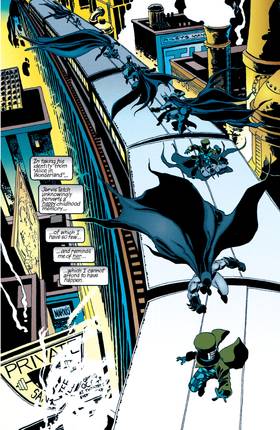 Read Batman: Madness - A Legends of the Dark Knight Halloween Special (1994-)  1 Page 8 in English