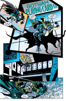 Read Batman: Madness - A Legends of the Dark Knight Halloween Special (1994-)  1 Page 9 in English