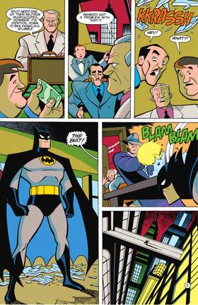 Read Batman: Mask of the Phantasm (1993)  1 Page 3 in English