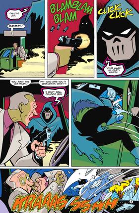 Read Batman: Mask of the Phantasm (1993)  1 Page 4 in English