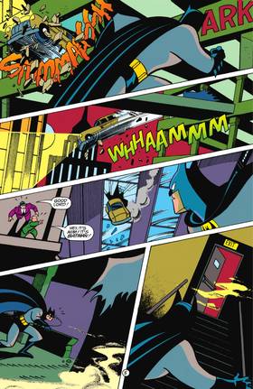 Read Batman: Mask of the Phantasm (1993)  1 Page 6 in English