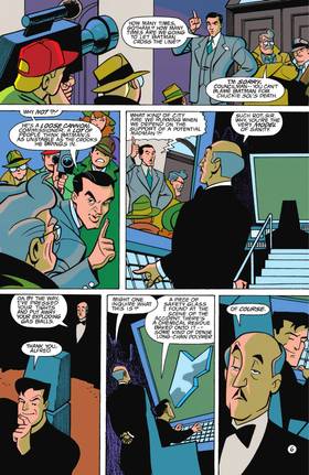 Read Batman: Mask of the Phantasm (1993)  1 Page 7 in English