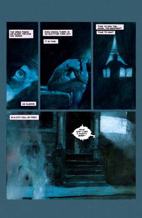 Read Batman: Night Cries  1 Page 4 in English