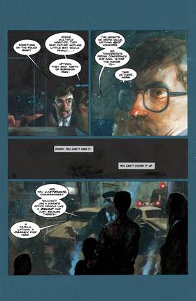 Read Batman: Night Cries  1 Page 6 in English