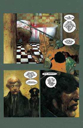 Read Batman: Night Cries  1 Page 8 in English