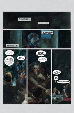 Read Batman: Night Cries  1 Page 9 in English