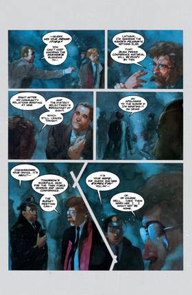 Read Batman: Night Cries  1 Page 10 in English
