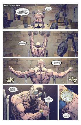 Read Batman: Night of the Monster Men  1 Page 10 in English