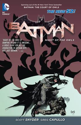 Read Batman: Night of the Owls  1 Page 1 in English