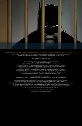 Read Batman: Night of the Owls  1 Page 4 in English