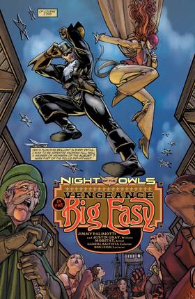 Read Batman: Night of the Owls  1 Page 8 in English