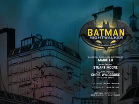 Read Batman: Nightwalker  1 Page 3 in English