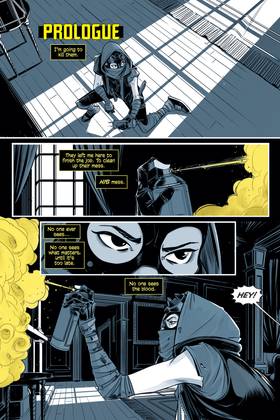Read Batman: Nightwalker  1 Page 7 in English