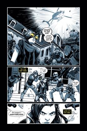 Read Batman: Nightwalker  1 Page 9 in English