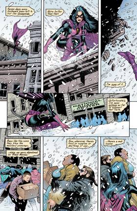 Read Batman: No Man's Land  5 Page 6 in English