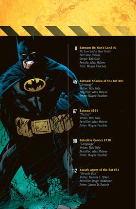 Read Batman: No Man's Land  1 Page 3 in English