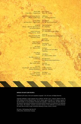 Read Batman: No Man's Land  1 Page 6 in English