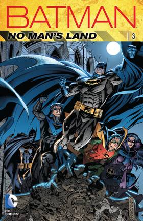 Read Batman: No Man's Land  3 Page 1 in English