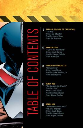 Read Batman: No Man's Land  3 Page 4 in English