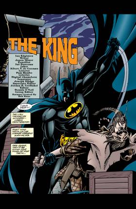 Read Batman: No Man's Land  3 Page 8 in English