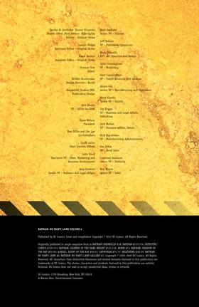 Read Batman: No Man's Land  4 Page 3 in English