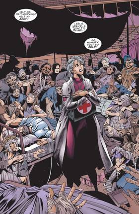 Read Batman: No Man's Land  4 Page 8 in English
